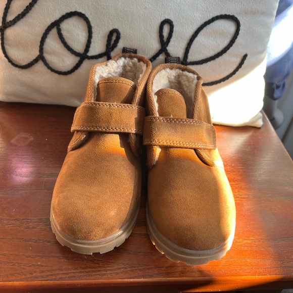 Cat & Jack Other - Cat & Jack Brown Kids Shoes